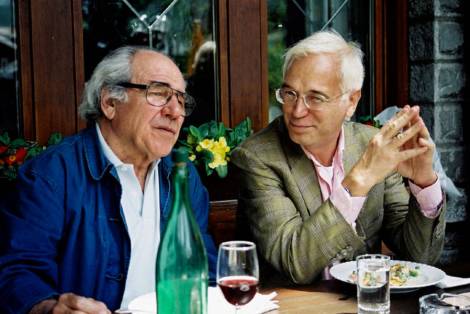 Baudrillard and Schirmacher in conversation. 