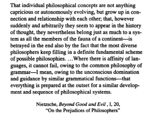Nietzsche