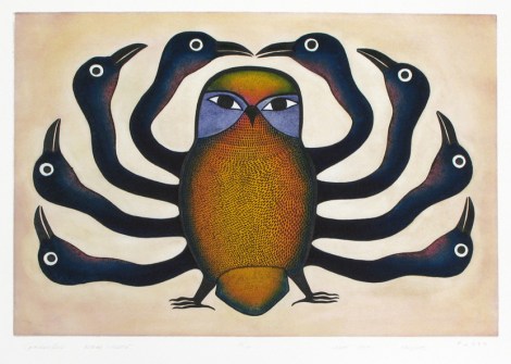 Kenojuak Ashevak's Majestic Owl