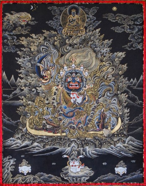 mahakala state of mind