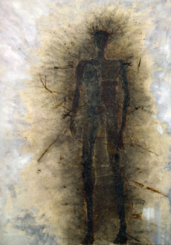 self portrait: a subjugated soul, cai guo-qian 