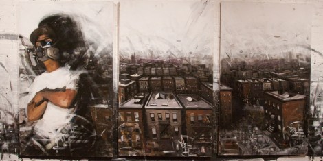 The Light Portrait by Percy Fortini-Wright