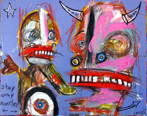 sesow's stay away monsters