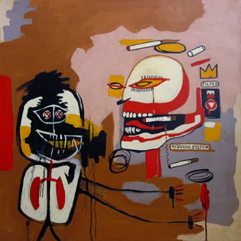 basquiat's nervous system