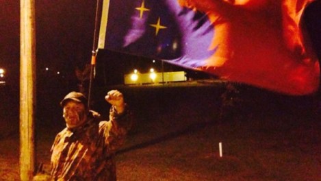 Manitoba Hydro occupation 1