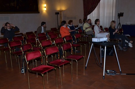 The atmosphere was electric at a packed press conference as climate deniers called on the Pope to stop listening to 