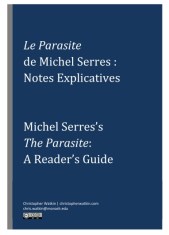 Christopher Watkin, Michel Serres's The Parasite - A Reader's Guide