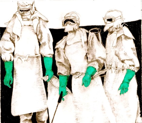 ebola workers